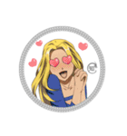 CHIGAMOJI Series 1（個別スタンプ：5）