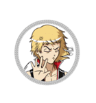 CHIGAMOJI Series 1（個別スタンプ：8）