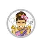 CHIGAMOJI Series 1（個別スタンプ：18）