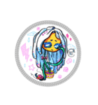 CHIGAMOJI Series 1（個別スタンプ：28）