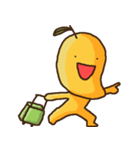 Happy Mango（個別スタンプ：1）