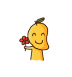 Happy Mango（個別スタンプ：2）