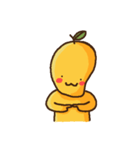 Happy Mango（個別スタンプ：3）