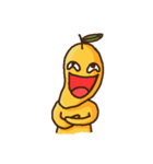 Happy Mango（個別スタンプ：4）