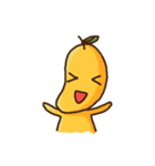 Happy Mango（個別スタンプ：5）