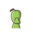 Unhappy Mango（個別スタンプ：1）