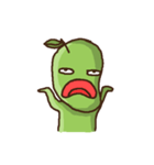 Unhappy Mango（個別スタンプ：6）