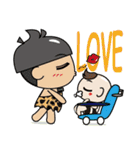 Primitive in the House（個別スタンプ：19）