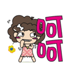 Primitive in the House（個別スタンプ：31）