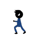 Martial Art Stickman（個別スタンプ：8）