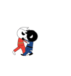 Martial Art Stickman（個別スタンプ：13）