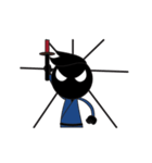 Martial Art Stickman（個別スタンプ：15）