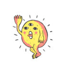 Happy ET（個別スタンプ：3）