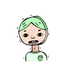 Happy ET（個別スタンプ：19）