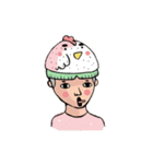 Happy ET（個別スタンプ：25）