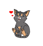 Crybaby the Cat（個別スタンプ：1）