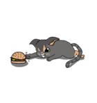 Crybaby the Cat（個別スタンプ：7）