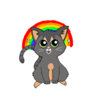 Crybaby the Cat（個別スタンプ：8）