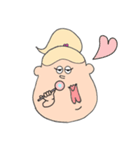 lovely me（個別スタンプ：7）