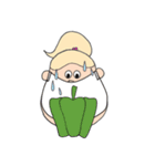 lovely me（個別スタンプ：24）