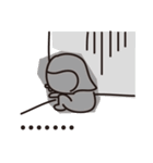 Miss chicken daily life（個別スタンプ：26）