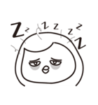 Miss chicken daily life（個別スタンプ：34）