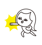 Miss chicken daily life（個別スタンプ：36）
