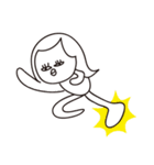 Miss chicken daily life（個別スタンプ：38）