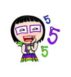 Huahom's emotions（個別スタンプ：23）