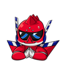 RED - Robotic Emotional Dragon！（個別スタンプ：12）