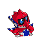 RED - Robotic Emotional Dragon！（個別スタンプ：17）