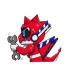 RED - Robotic Emotional Dragon！（個別スタンプ：24）