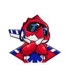 RED - Robotic Emotional Dragon！（個別スタンプ：26）