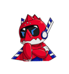 RED - Robotic Emotional Dragon！（個別スタンプ：27）