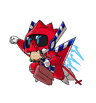 RED - Robotic Emotional Dragon！（個別スタンプ：37）