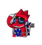 RED - Robotic Emotional Dragon！（個別スタンプ：39）