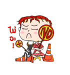 JoeSak and his Buff（個別スタンプ：3）
