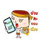 JoeSak and his Buff（個別スタンプ：12）