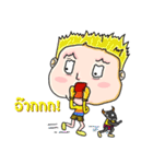 JoeSak and his Buff（個別スタンプ：16）