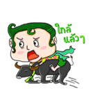 JoeSak and his Buff（個別スタンプ：19）