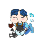 JoeSak and his Buff（個別スタンプ：21）