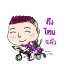 JoeSak and his Buff（個別スタンプ：25）
