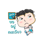 JoeSak and his Buff（個別スタンプ：37）