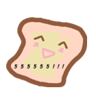 cute bread！（個別スタンプ：1）