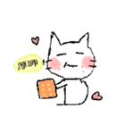 LinLin Cat's Life（個別スタンプ：3）