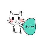 LinLin Cat's Life（個別スタンプ：13）