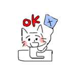 LinLin Cat's Life（個別スタンプ：14）