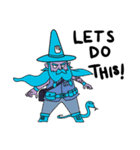Cute Depressed Wizards（個別スタンプ：1）