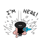 Cute Depressed Wizards（個別スタンプ：2）