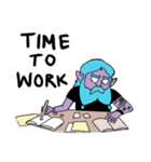 Cute Depressed Wizards（個別スタンプ：3）